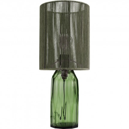 Table Lamp Veccio green Kare Design