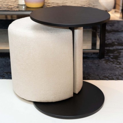 Side Table and Stool Better Together Kare Design