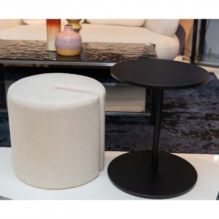 Side Table and Stool Better Together Kare Design