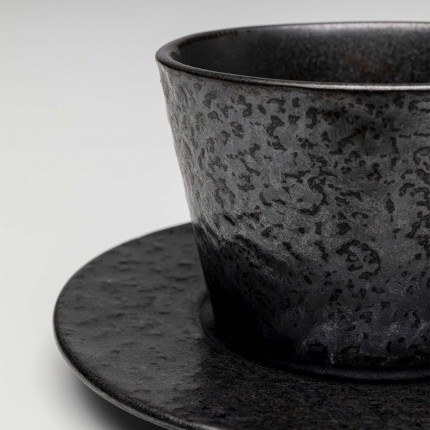 Espresso Cup Cosmos black (6/set) Kare Design