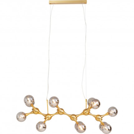 Hanglamp Atomic Balls 190cm goud Kare Design