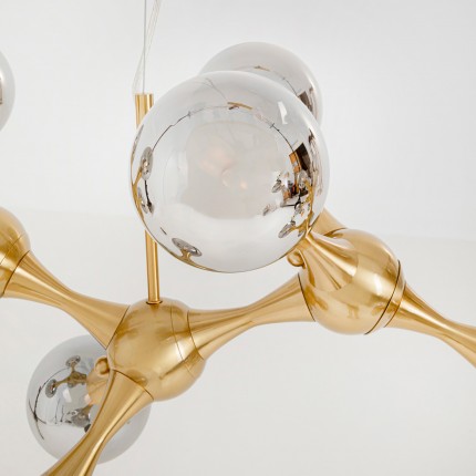 Hanglamp Atomic Balls 190cm goud Kare Design