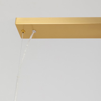 Hanglamp Atomic Balls 190cm goud Kare Design