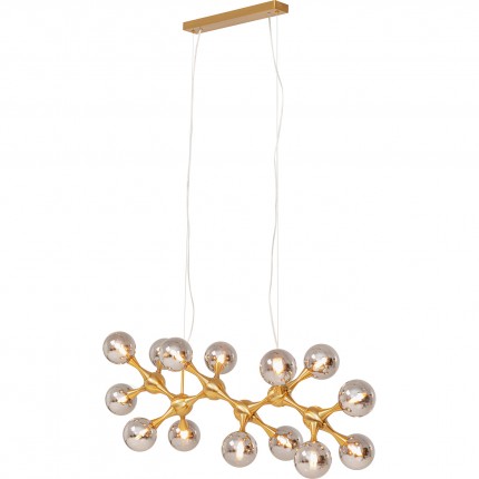 Hanglamp Atomic Balls 190cm goud Kare Design