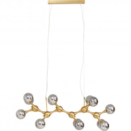 Pendant Lamp Atomic Balls 14 gold Kare Design