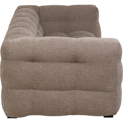 Sofa Salamanca 2-Zits bruin Kare Design