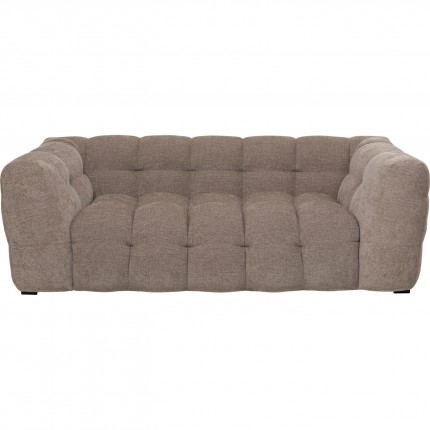 Sofa Salamanca 2-Zits bruin Kare Design