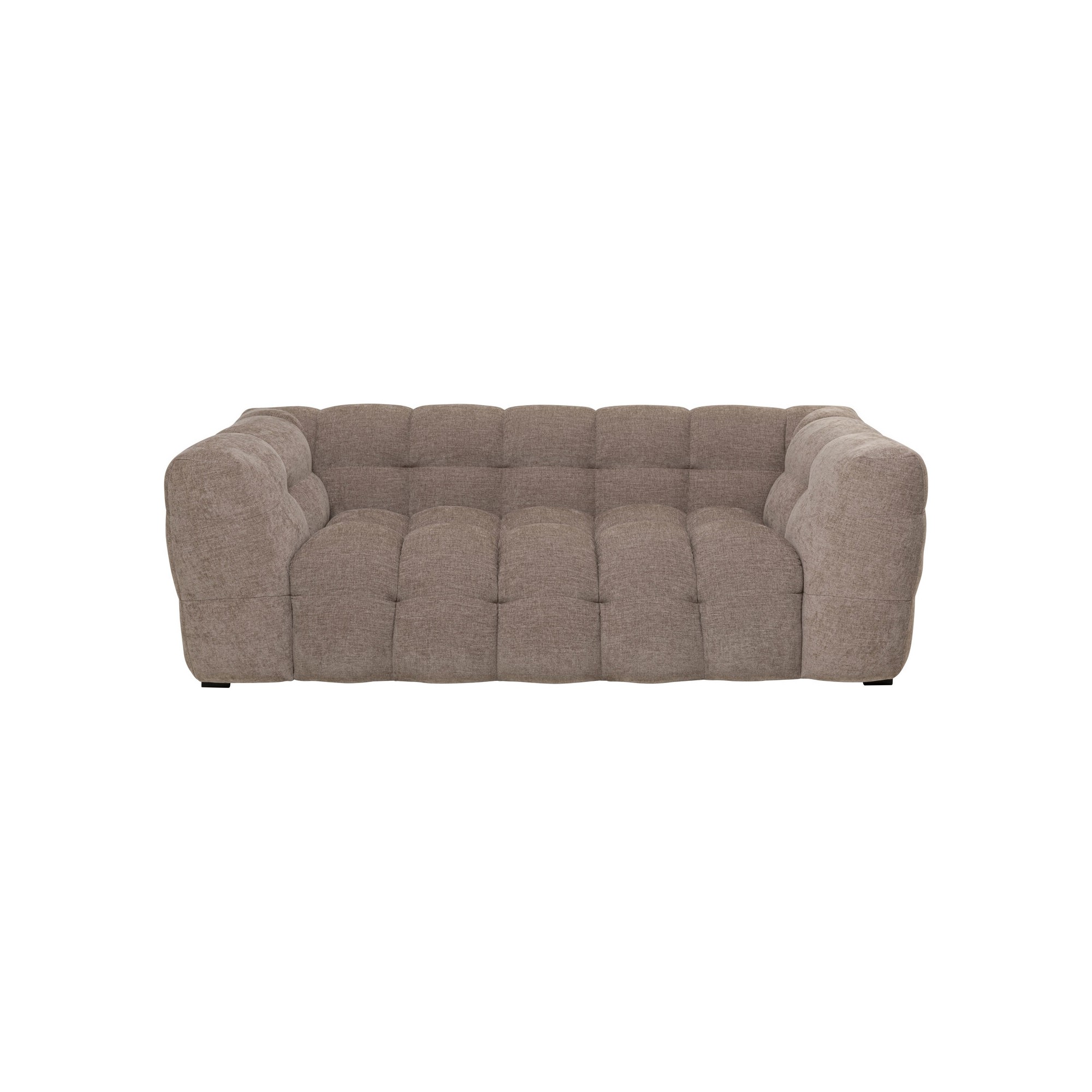 Sofa Salamanca 2-Zits bruin Kare Design