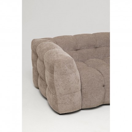 Sofa Salamanca 2-Zits bruin Kare Design