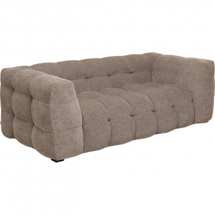 Sofa Salamanca 2-Seater brown Kare Design