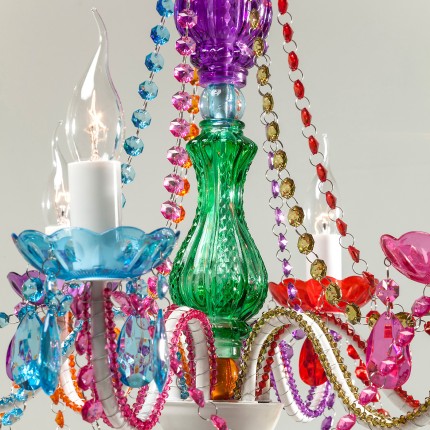 Pendant Lamp Starlight rainbow Kare Design