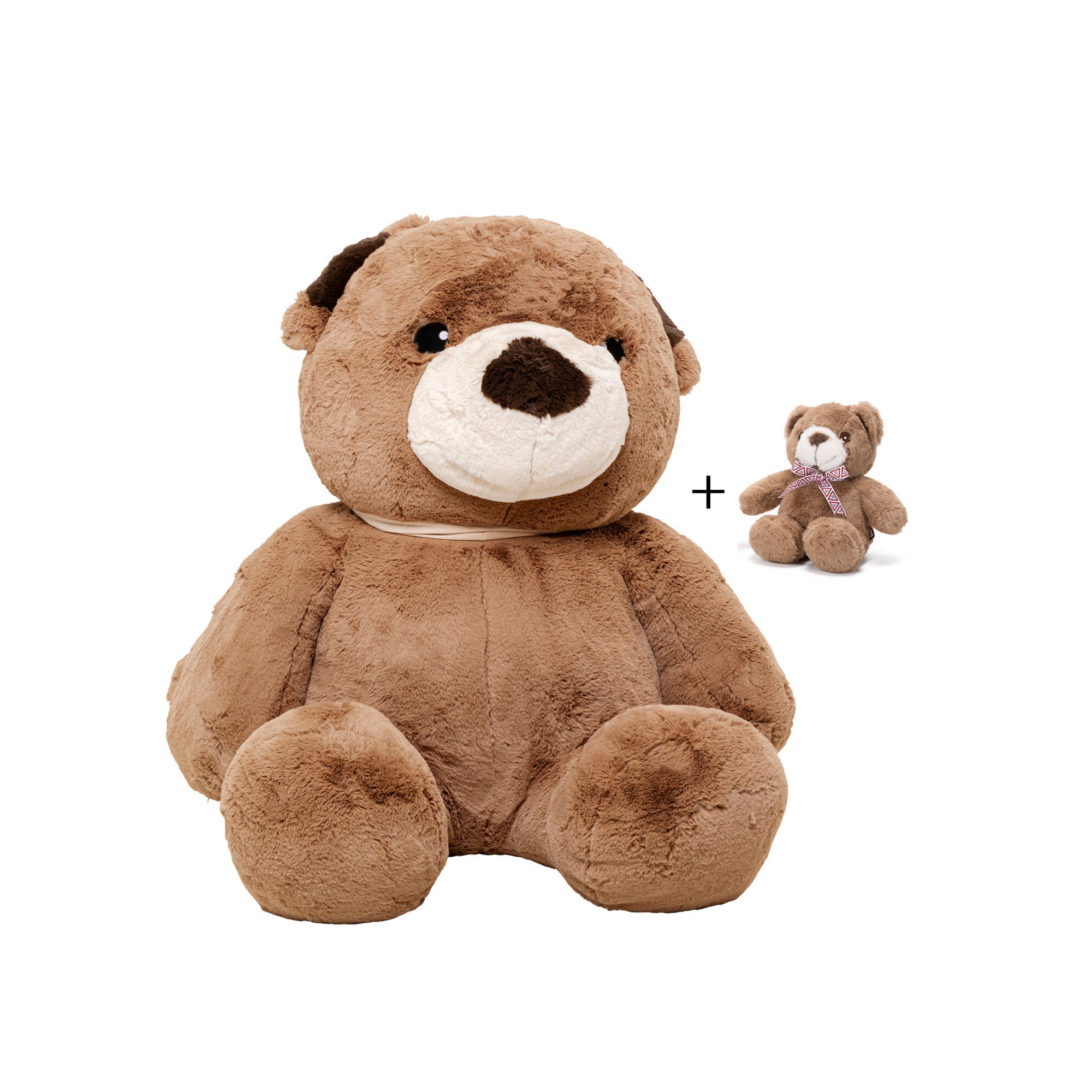 Pluche Teddy Bear Mika XL Kare Design