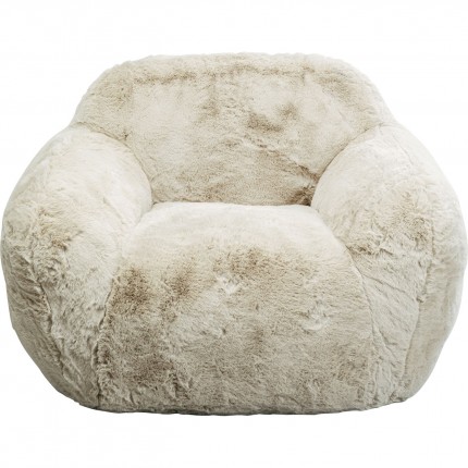 Fauteuil Mika 115cm creme Kare Design