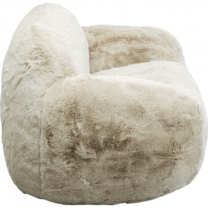 Fauteuil Mika 115cm creme Kare Design