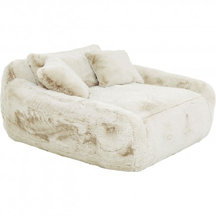 Loveseat Mika 2-Seater cream Kare Design