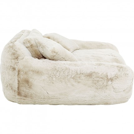 Loveseat Mika 2-Seater cream Kare Design