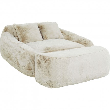 Sofa Mika 2-Zits creme Kare Design