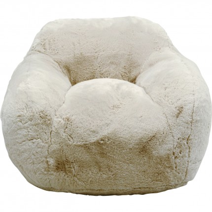 Fauteuil Mika 99cm creme Kare Design