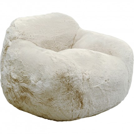 Fauteuil Mika 99cm creme Kare Design