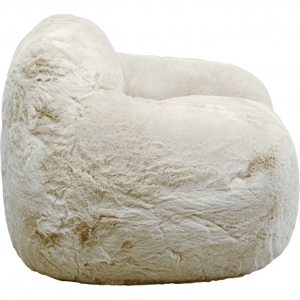 Fauteuil Mika 99cm creme Kare Design