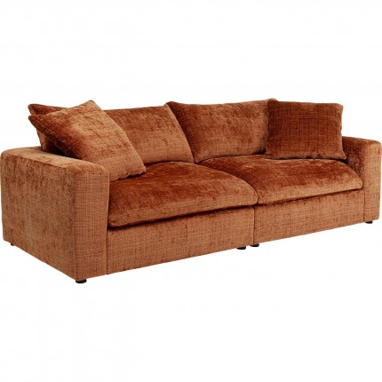 Sofa Chill 2-Zits oranje Kare Design