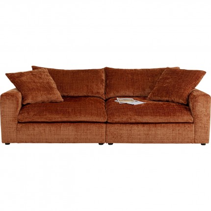 Sofa Chill 2-Zits oranje Kare Design