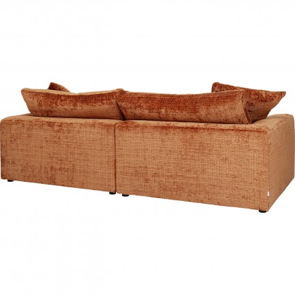 Sofa Chill 2-Zits oranje Kare Design