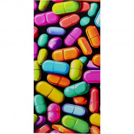 Canvas Picture pills 70x140cm Kare Design