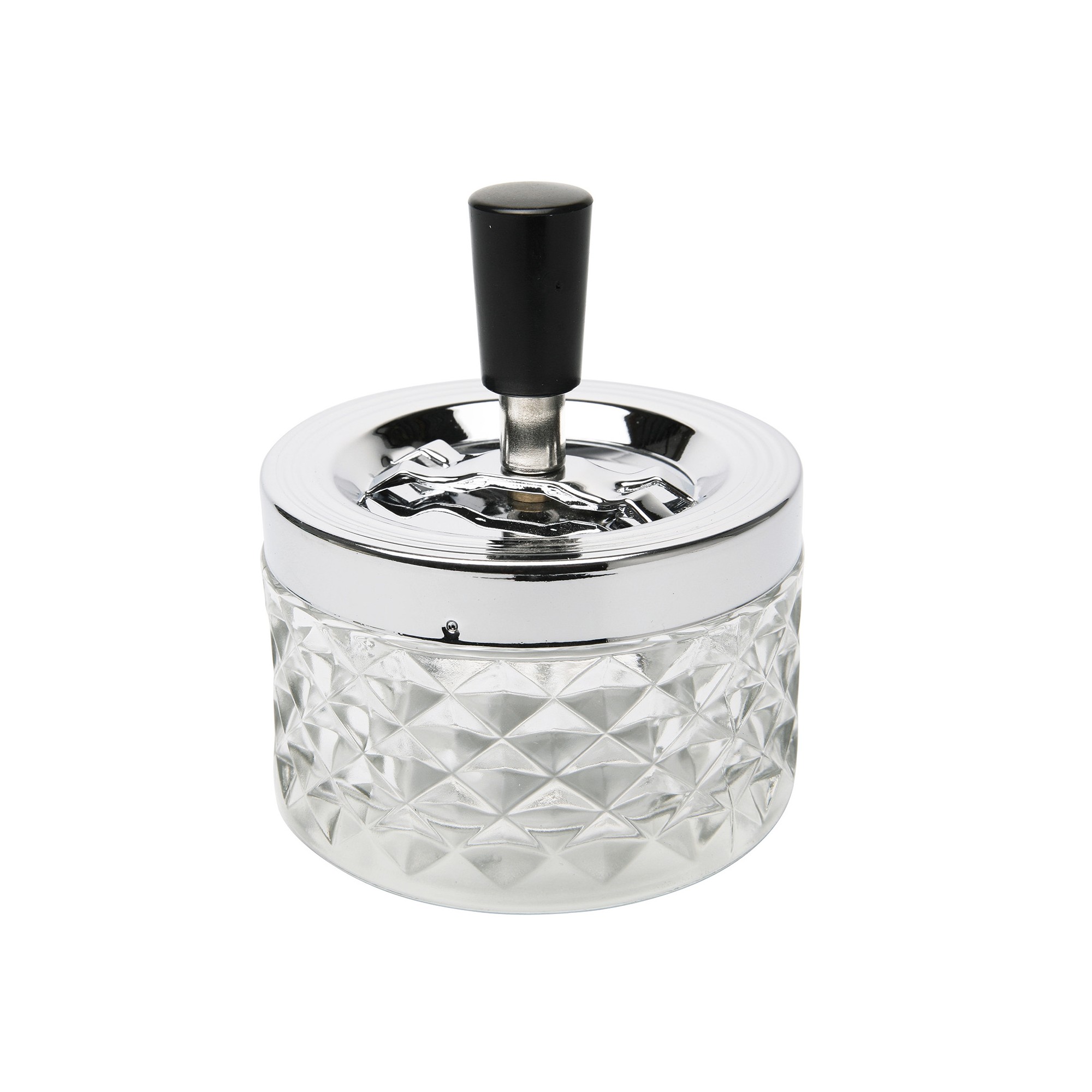 Ashtray Cristallo transparent Kare Design