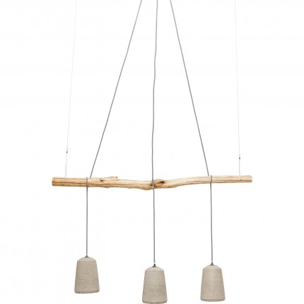 Hanglamp Dining Concrete Tre Kare Design