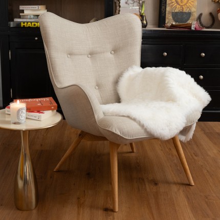 Fauteuil Vicky creme Kare Design