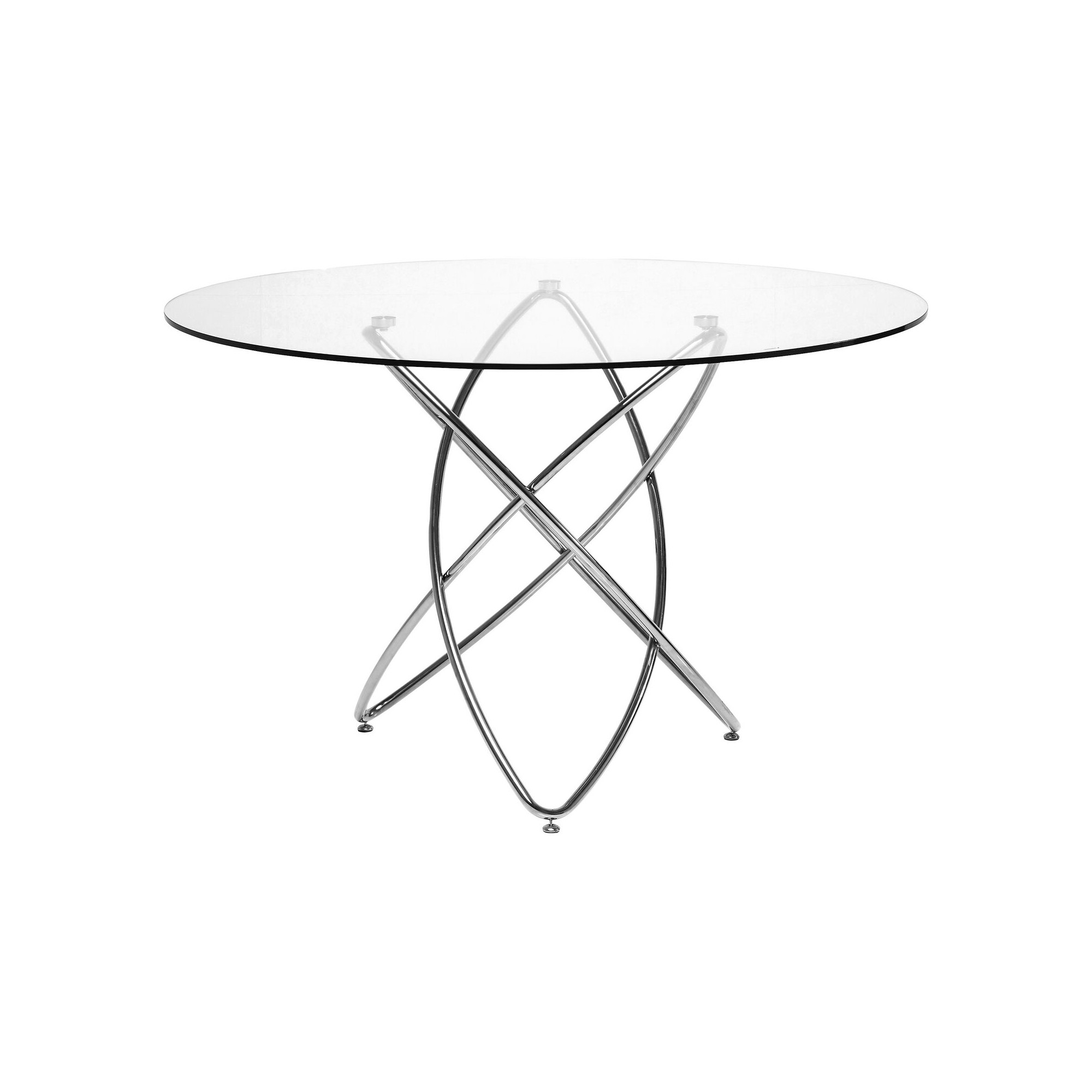 Table Molekular Silver Ø120cm