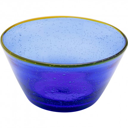 Bowl Bubbles blue (6/set) Kare Design