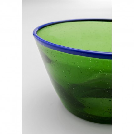 Bowl Bubbles green (6/set) Kare Design