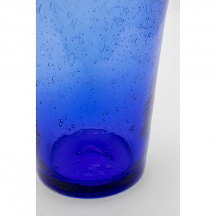 Waterglazen Bubbles blauw (4/set) Kare Design