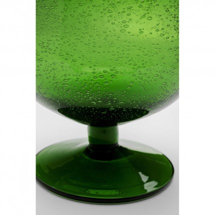 Wijinglazen Bubbles groen (4/set) Kare Design