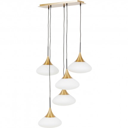 Hanglamp Gocce 70cm Kare Design