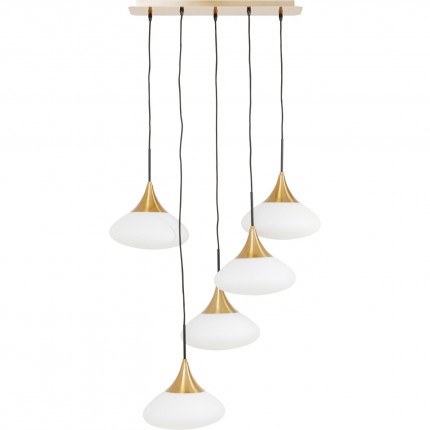 Hanglamp Gocce 70cm Kare Design