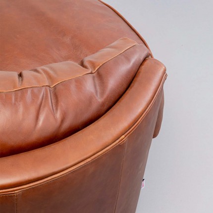 Draaifauteuil Music Hall bruin Kare Design