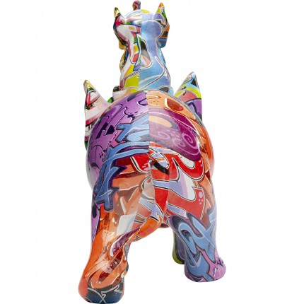 Woonaccessoires olifant Dumbo Uno Graffiti Kare Design