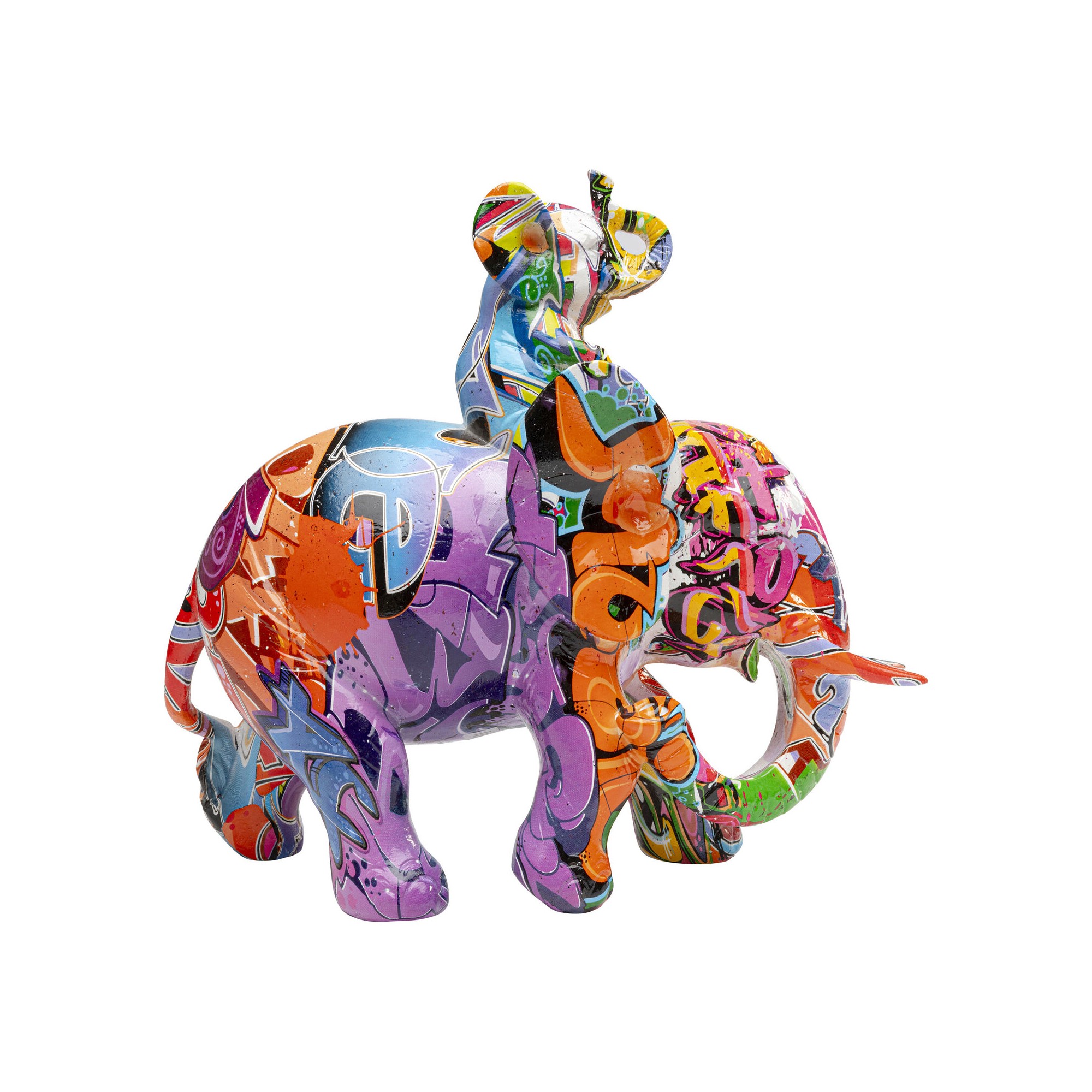 Figurine décorative Elefant Dumbo Uno Graffiti