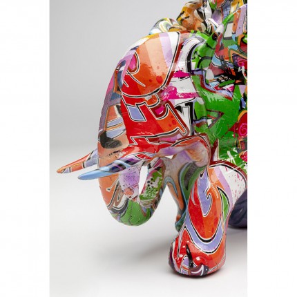 Deco Elefant Dumbo Uno Graffiti Kare Design