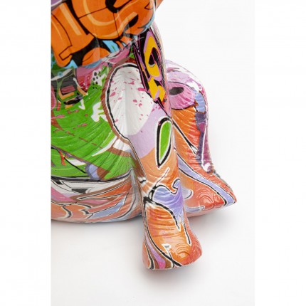 Woonaccessoires olifant Zirkus graffiti Kare Design