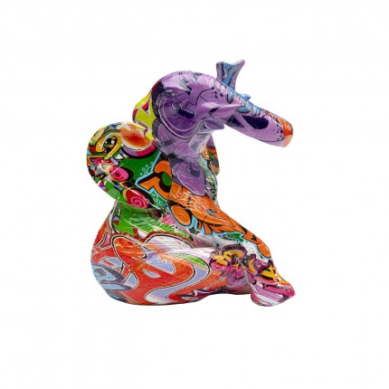 Woonaccessoires olifant Zirkus graffiti Kare Design