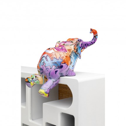 Woonaccessoires olifant Zirkus graffiti Kare Design