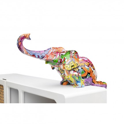 Woonaccessoires olifant Zirkus graffiti Kare Design