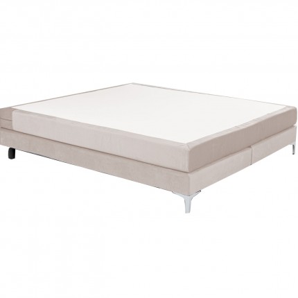 Boxspring Benito creme Kare Design