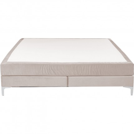 Boxspring Benito creme Kare Design