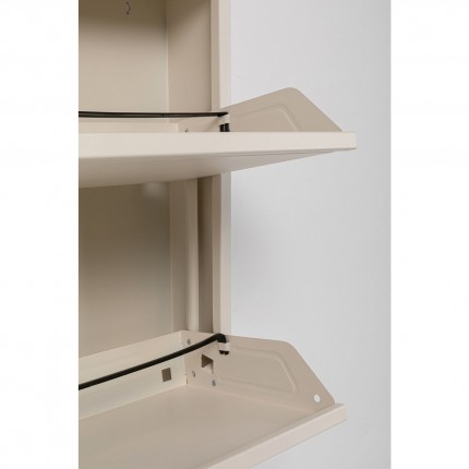 Shoe Container Caruso cream 3+1 drawers Kare Design