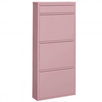 Shoe Container Caruso pink 3+1 drawers Kare Design